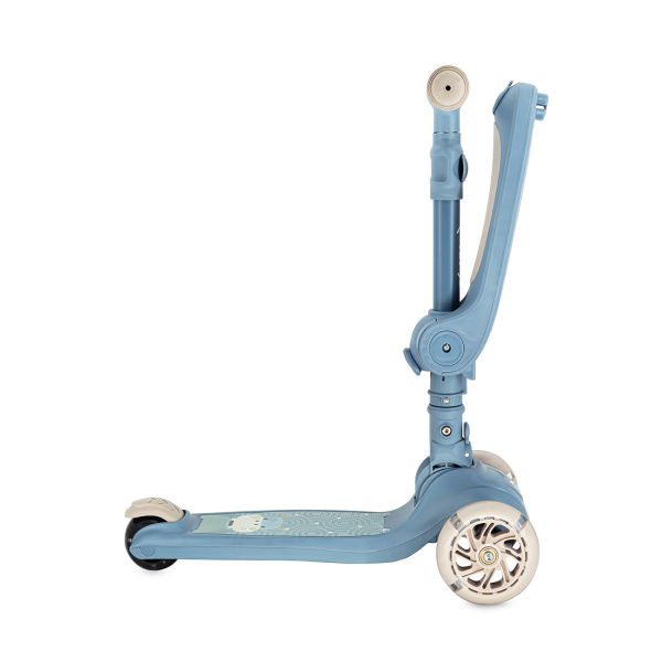 Trottinette évolutive débé bleu Momi