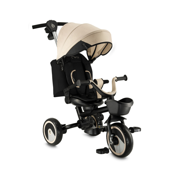 Tricycle ivi 3 en 1 beige Momi