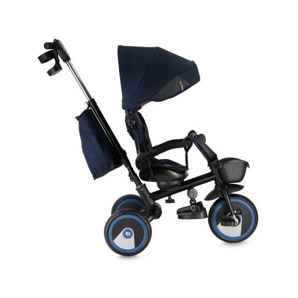 Tricycle ivi 3 en 1 navy blue Momi