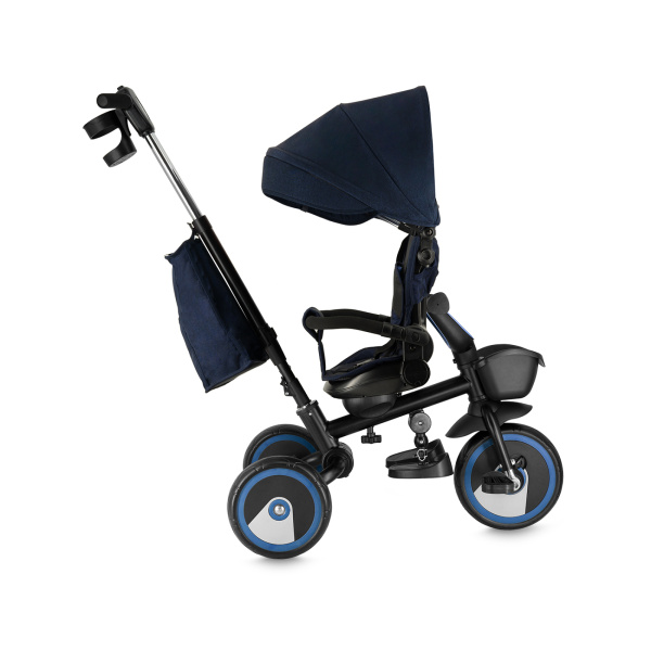 Tricycle ivi 3 en 1 navy blue Momi