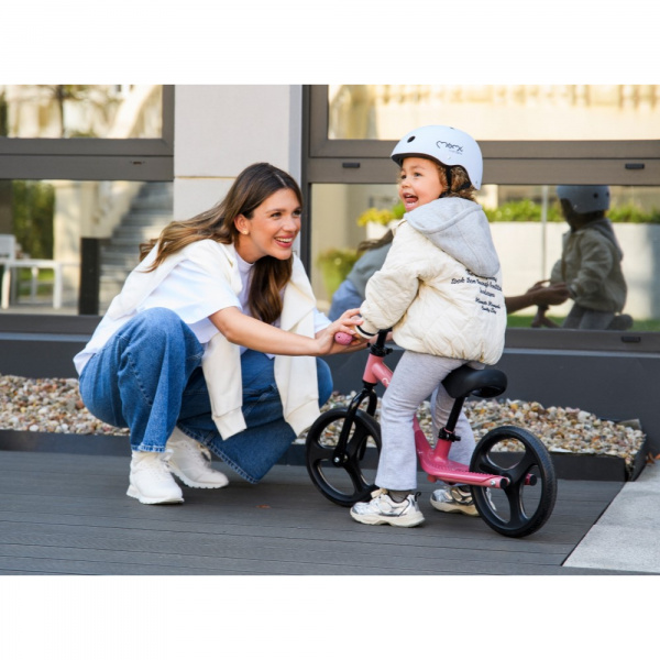 Draisienne avec roues lumineuses isoka violet Momi