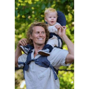 Porte bébé g5 duskblue core Minimeis