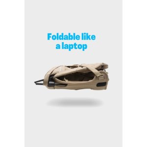 Porte bébé d'épaule g5 sand premium Minimeis