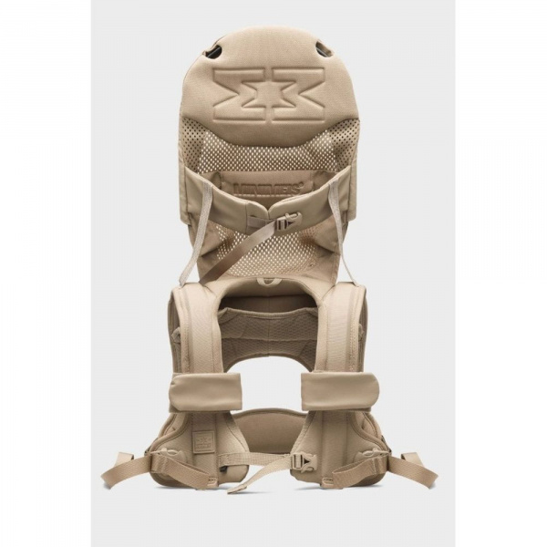 Porte bébé d'épaule g5 sand premium + pare soleil pour porte bébé d'épaule g5 black Minimeis