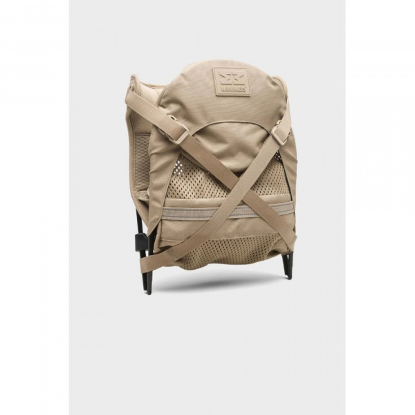 Porte bébé d'épaule g5 sand premium + pare soleil pour porte bébé d'épaule g5 black Minimeis