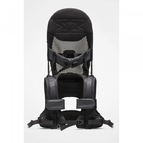 Porte bébé d'épaule g5 black premium + pare soleil pour porte bébé d'épaule g5 black Minimeis