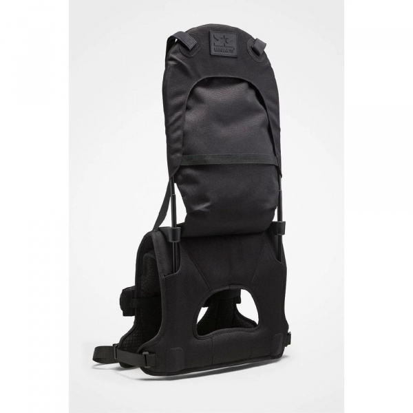 Porte bébé d'épaule g5 black core + pare soleil pour porte bébé d'épaule g5 black Minimeis