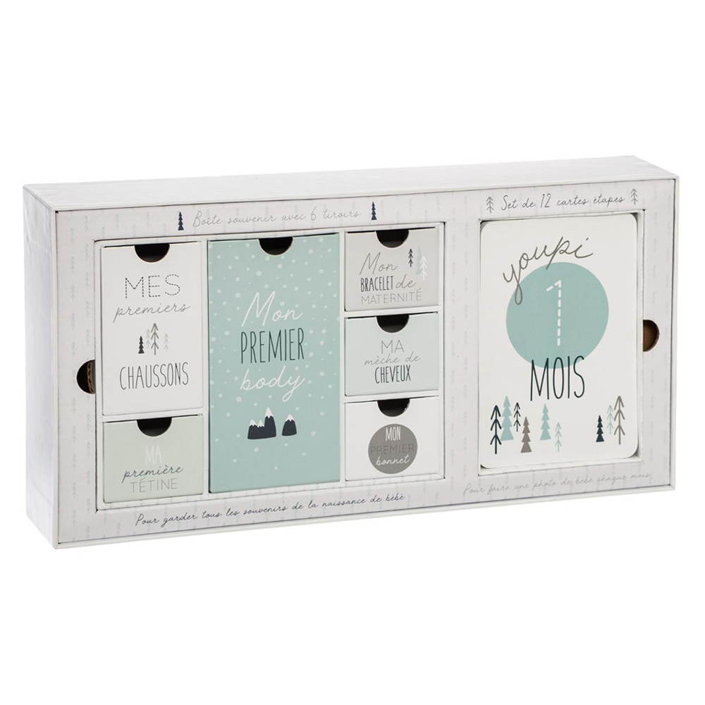 Coffret Naissance Cartes Ma Premiere Annee De Atmosphera For Kids Au Meilleur Prix Sur Allobebe Coffret Naissance Cartes Ma Premiere Annee De Atmosphera For Kids Au Meilleur Prix Sur Allobebe