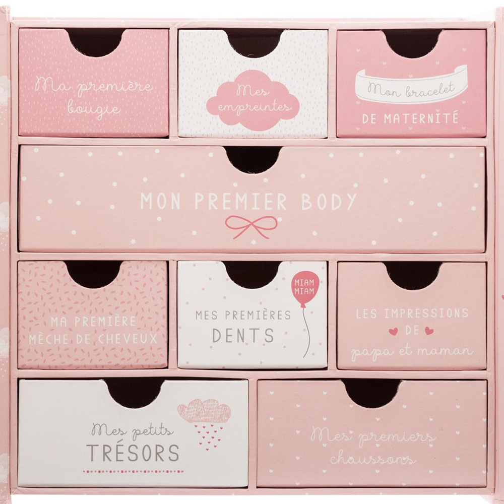 Boites A Souvenirs Bebe Puericulture Atmosphera Coffret De Naissance 9 Tiroirs Porte Nuage Boites A Souvenirs Bebe Puericulture Atmosphera Coffret De Naissance 9 Tiroirs Porte Nuage