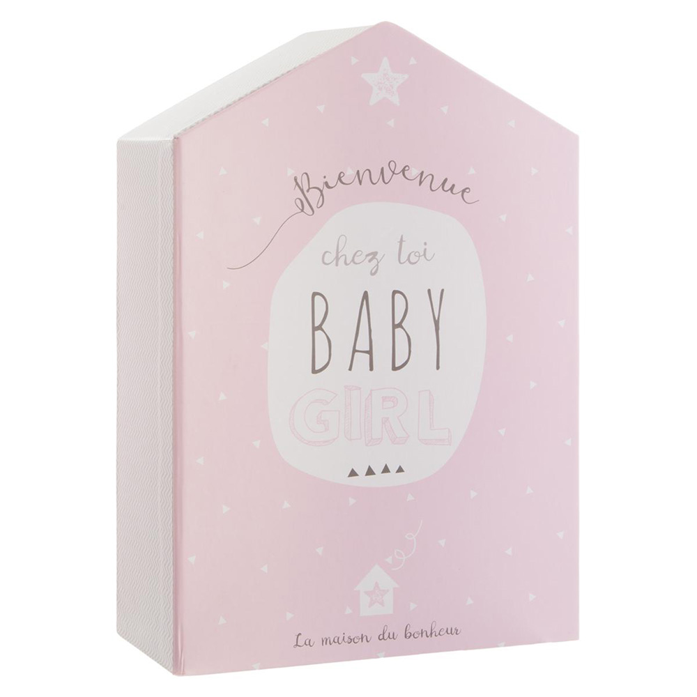 Mamas /& Papas Coffret cadeau 5 pi/èces pour nouveau-n/é Rose