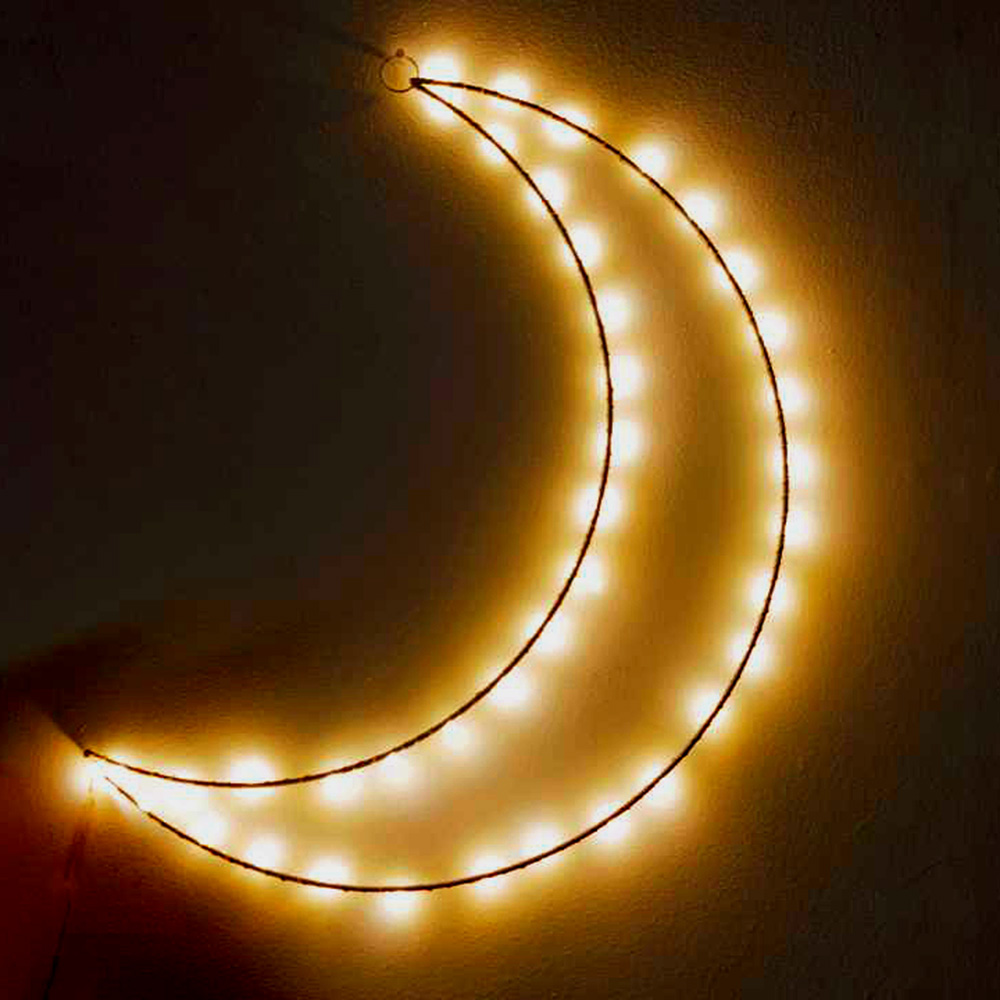 Lune Le Jour De Ma Naissance Photo Lune lumineuse led de Atmosphera for kids sur allobébé