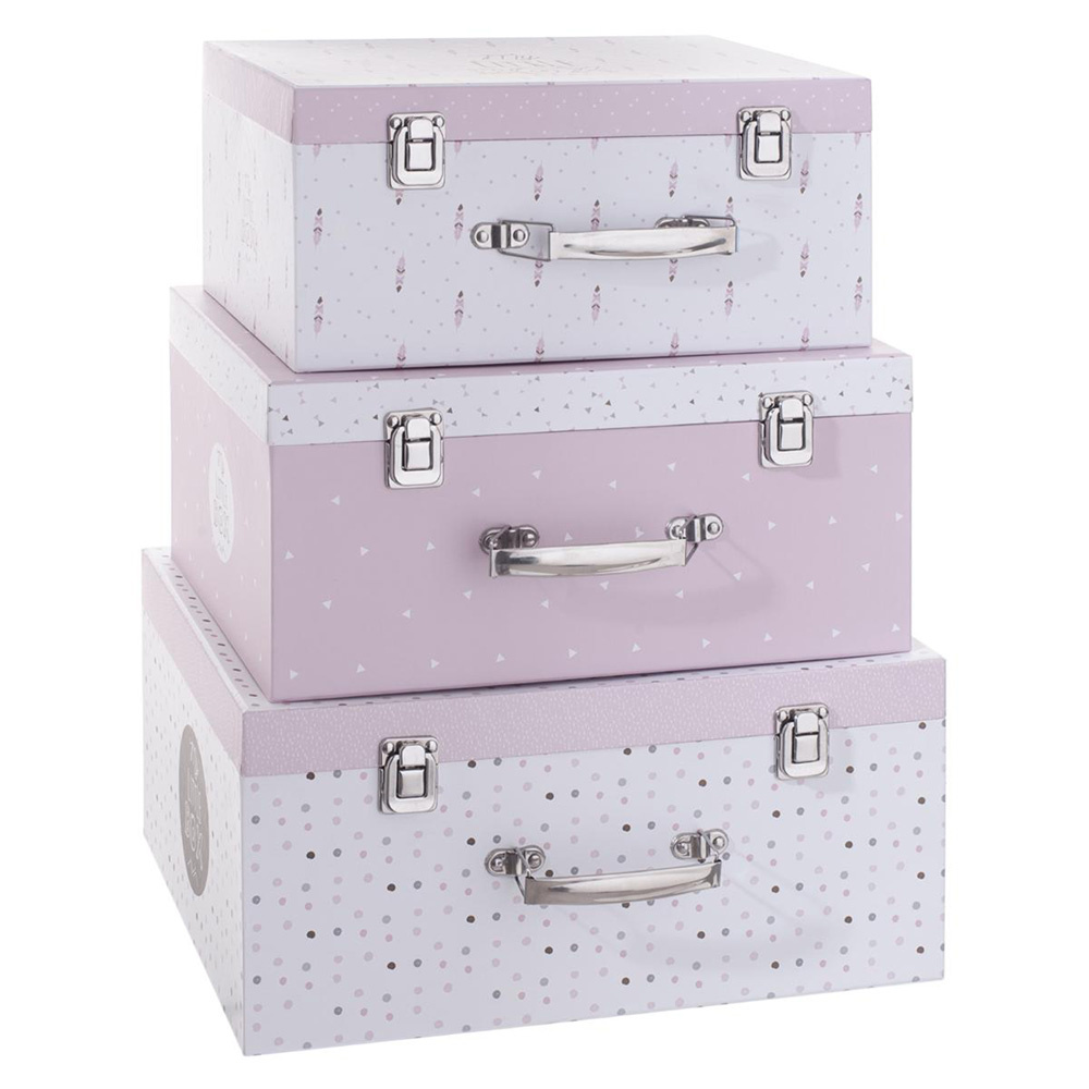 Lot De 3 Malles En Carton De Atmosphera For Kids Au Meilleur Prix Sur Allobebe Lot De 3 Malles En Carton De Atmosphera For Kids Au Meilleur Prix Sur Allobebe