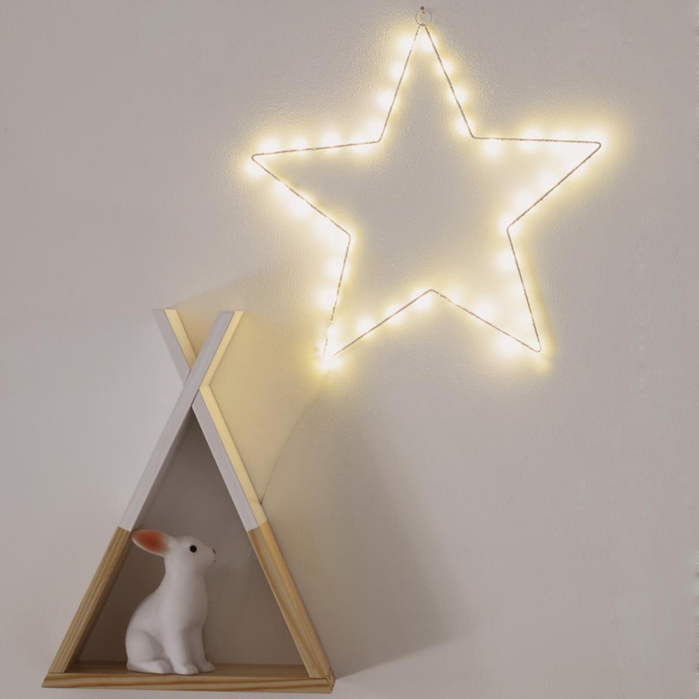 Etagere Murale Tipi Blanc Et Bois De Atmosphera For Kids Sur Allobebe