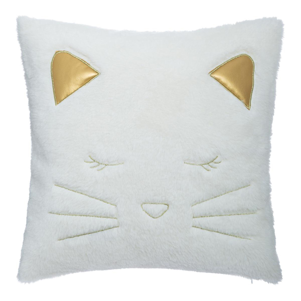 Coussin Deco 40x40cm Chat De Atmosphera For Kids Sur Allobebe