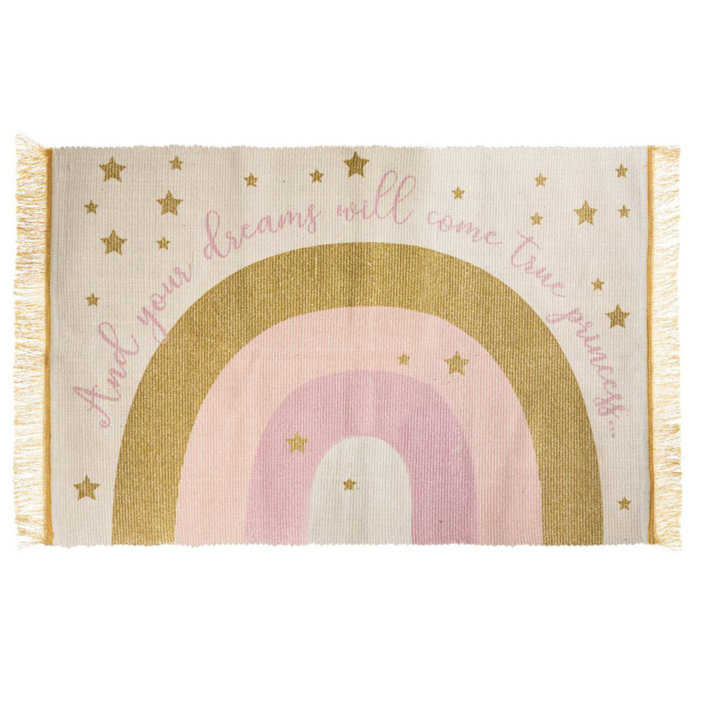 Tapis De Chambre Arc En Ciel 60x90cm De Atmosphera For Kids Sur Allobebe