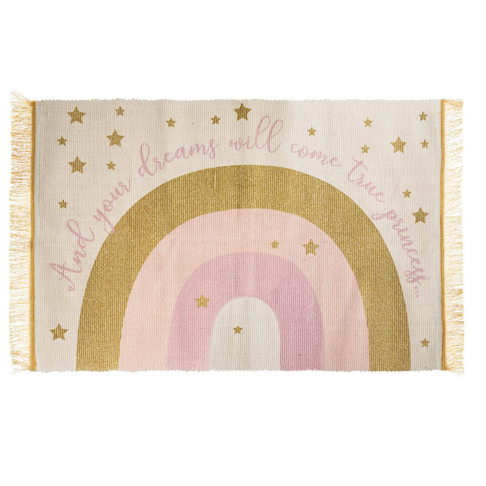 Tapis Chambre Bébé Fille Arc-en-ciel