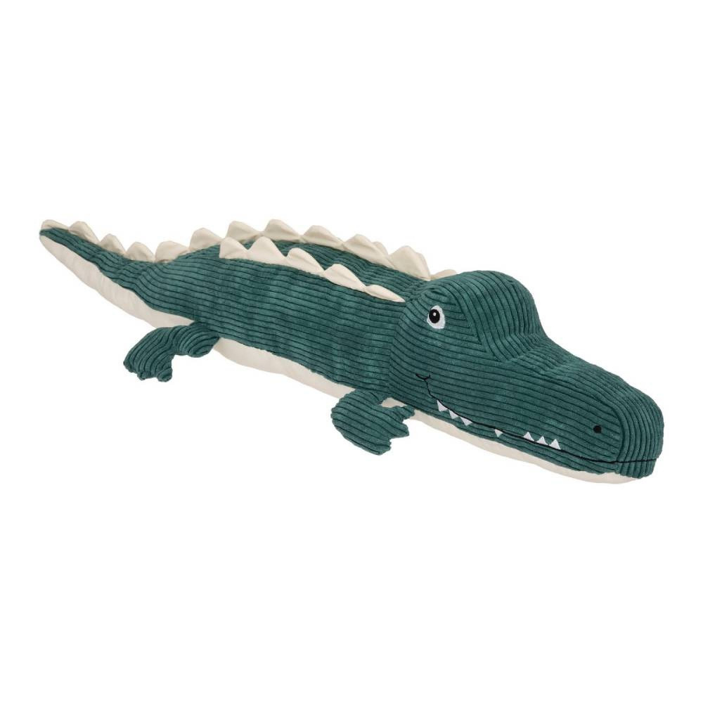 Grande peluche Crocodile 50 cm vert jouet