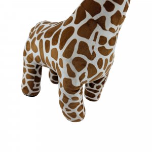 Les imparfaits - peluche géante girafe h100 cm Atmosphera for kids