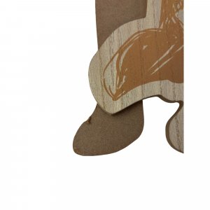 Les imparfaits - toise enfant h140 cm girafe Atmosphera for kids