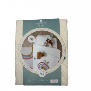 Les imparfaits - parure de lit enfant 140x200 cm étoile Atmosphera for kids