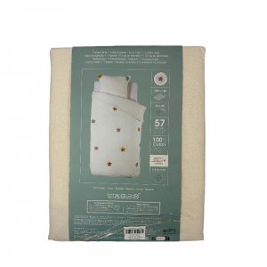 Les imparfaits - parure de lit enfant 140x200 cm étoile Atmosphera for kids