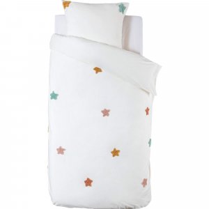 Les imparfaits - parure de lit enfant 140x200 cm étoile Atmosphera for kids