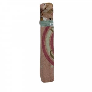Les imparfaits - tapis enfant 80x150 cm marelle rose Atmosphera for kids