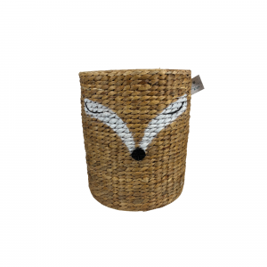 Les imparfaits - panier de rangement renard avec couvercle jacinthe Atmosphera for kids