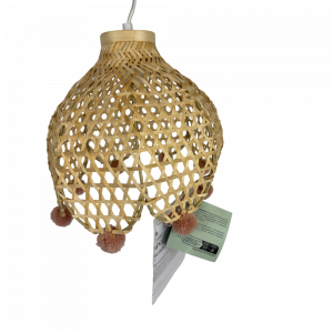 Les imparfaits - suspension enfant h22 cm bambou Atmosphera for kids