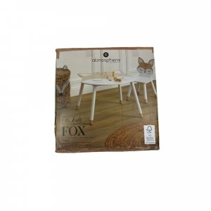Les imparfaits - table enfant douceur renard Atmosphera for kids
