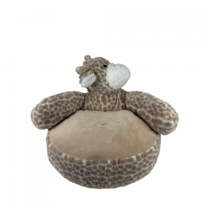 Les imparfaits - fauteuil bébé peluche girafe Atmosphera for kids