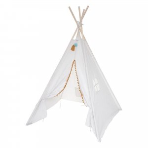 Les imparfaits - tipi enfant wapi blanc Atmosphera for kids