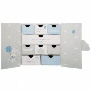 Coffret naissance 9 tiroirs royaume des souvenirs - modèle aléatoire Atmosphera for kids