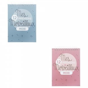 Livre de naissance 100 pages Atmosphera for kids