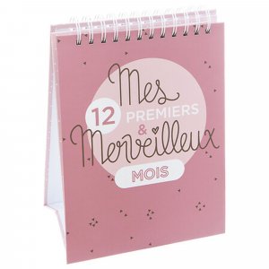 Livre de naissance 100 pages Atmosphera for kids