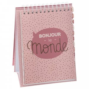 Livre de naissance 100 pages Atmosphera for kids