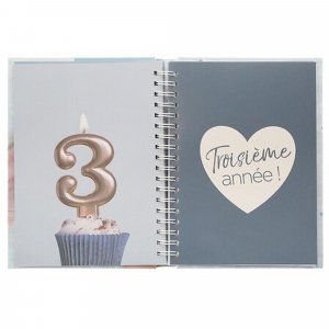 Livre de naissance 100 pages - aléatoire Atmosphera for kids