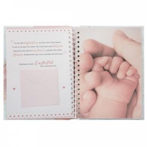 Livre de naissance 100 pages - aléatoire Atmosphera for kids