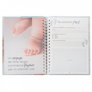 Livre de naissance 100 pages - aléatoire Atmosphera for kids