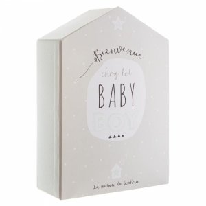 Coffret de naissance 10 tiroirs maison - modèle aléatoire Atmosphera for kids