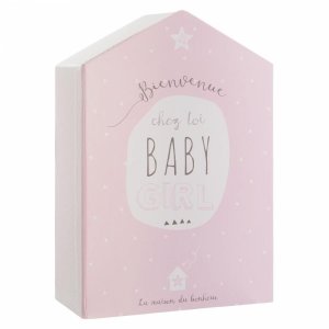 Coffret de naissance 10 tiroirs maison - modèle aléatoire Atmosphera for kids