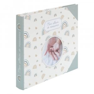 Livre de naissance vert bébé Atmosphera for kids
