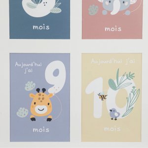 Pêle-mêle 13 photos ma 1ère année Atmosphera for kids