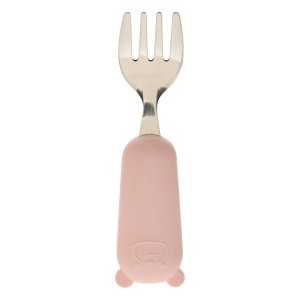 Set de couverts enfant rose cuillère et fourchette Atmosphera for kids
