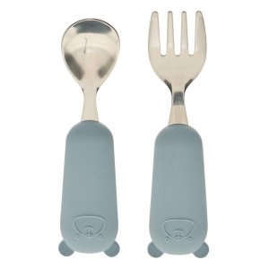 Set de couverts enfant bleu cuillère et fourchette Atmosphera for kids