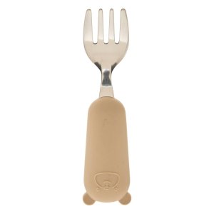 Set de couverts enfant beige cuillère et fourchette Atmosphera for kids