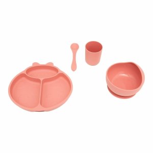 Coffret repas 4 pièces silicone coccinelle Atmosphera for kids