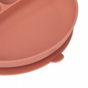 Coffret repas 4 pièces silicone terracotta Atmosphera for kids