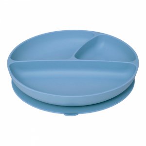 Coffret repas 4 pièces silicone bleu Atmosphera for kids
