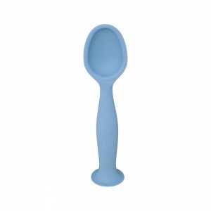Coffret repas 4 pièces silicone bleu Atmosphera for kids